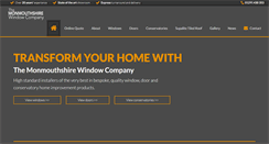 Desktop Screenshot of monmouthshirewindows.com