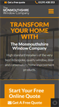 Mobile Screenshot of monmouthshirewindows.com